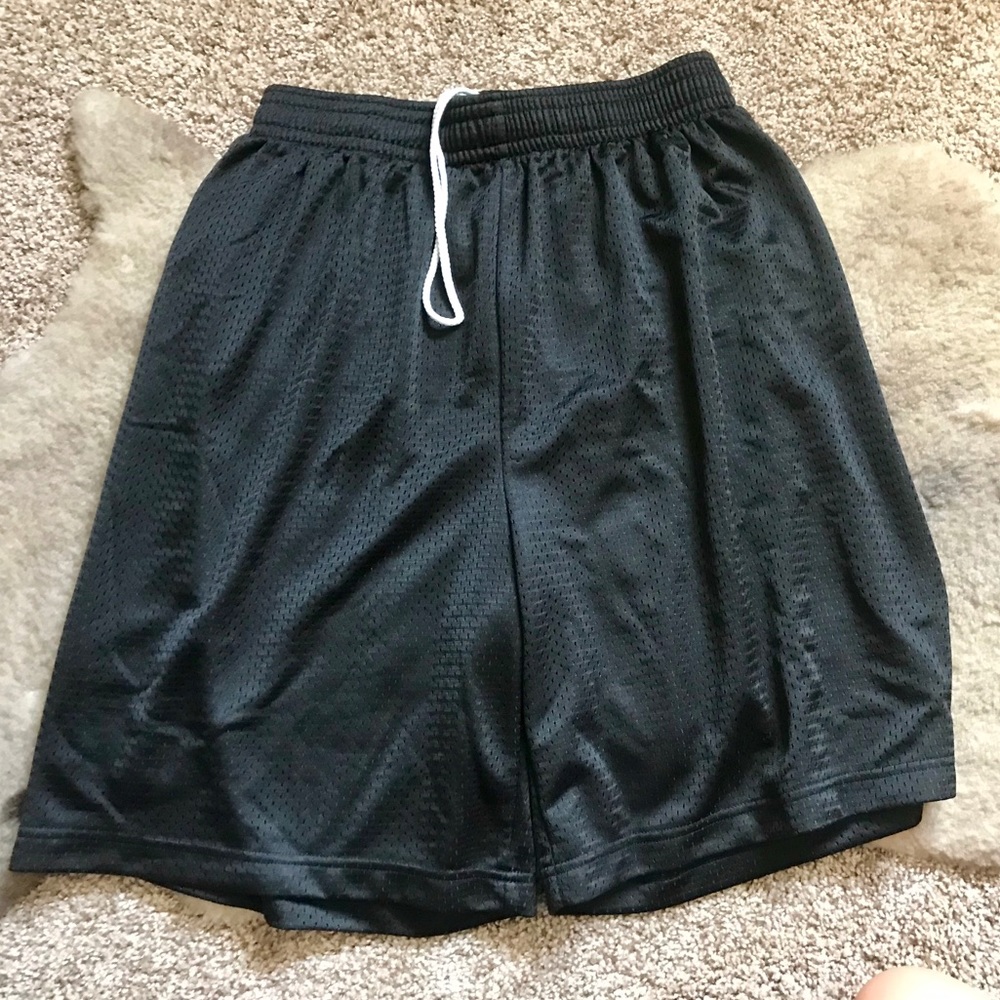 Badger Black Athletic / Basketball Shorts